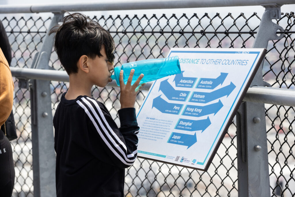 The opening for the Mark Bixby Memorial Bicycle-Pedestrian Path was held Sunday, May 20, 2023. The event continued with a ribbon cutting on the path, followed by cyclists and pedestrians using the path for the first time.