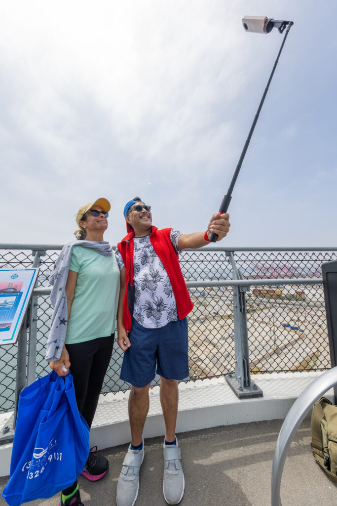 The opening for the Mark Bixby Memorial Bicycle-Pedestrian Path was held Sunday, May 20, 2023. The event continued with a ribbon cutting on the path, followed by cyclists and pedestrians using the path for the first time.