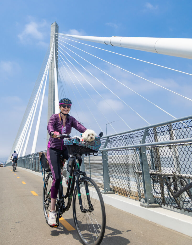 The opening for the Mark Bixby Memorial Bicycle-Pedestrian Path was held Sunday, May 20, 2023. The event continued with a ribbon cutting on the path, followed by cyclists and pedestrians using the path for the first time.