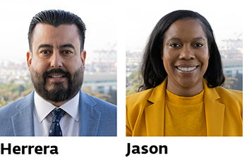 Two Division Directors Named at Port of Long Beach