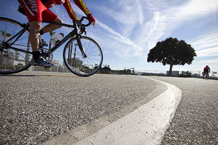 bike path long beach