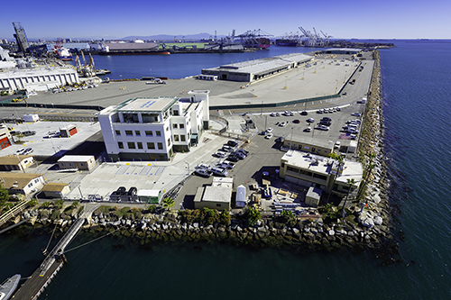 Port Starts Construction on Microgrid Project - Port of Long Beach