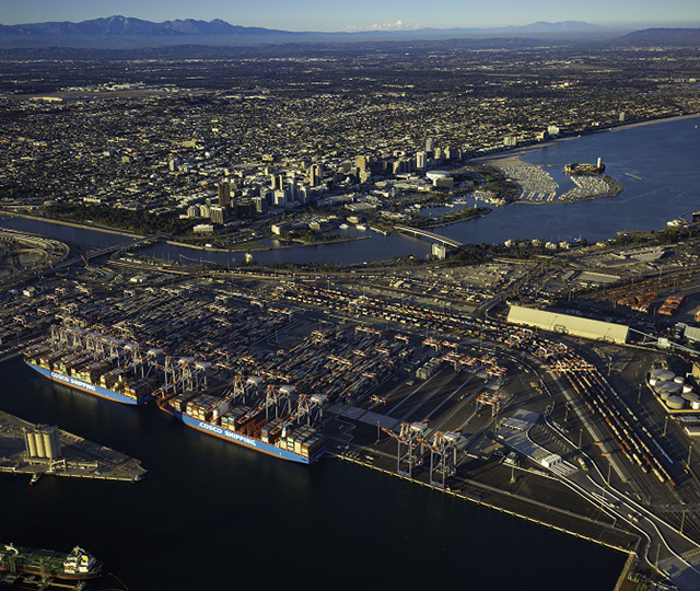 port of long beach cameras